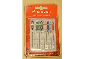 SINGER 200 59 İplik Geçirilmiş İğneler 13 Parça