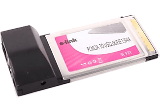 S-LINK SL-P21 Pcmci USB+1394 Kart