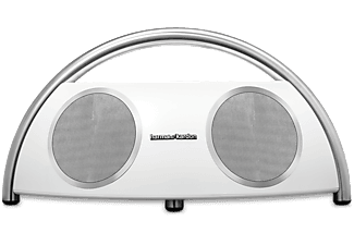 HARMAN KARDON GO&PLAY WIRELESS WHT Bluetooth Hoparlör Beyaz