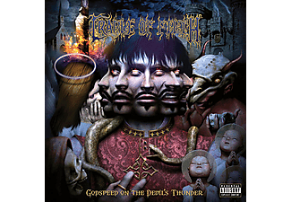 Cradle Of Filth - Godspeed On The Devil's Thunder (CD)