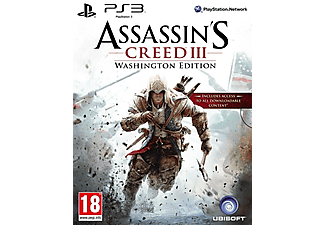 Assassin's Creed III Washington Edition (PlayStation 3)