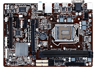 GIGABYTE B85M-HD3 DDR3 1600MHz S+V+GL+16X 1150p Anakart