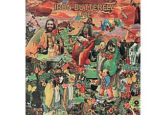 Iron Butterfly - Live (CD)