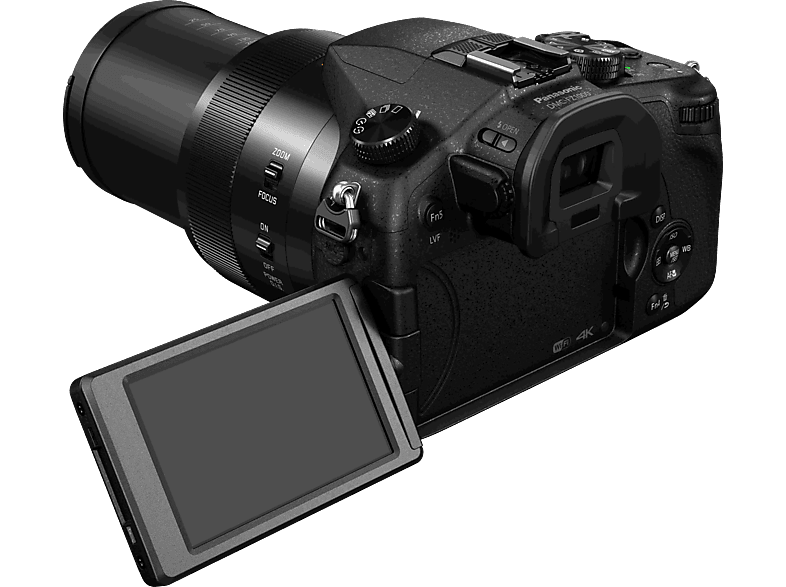 PANASONIC Lumix DMC-FZ1000 LEICA Bridgekamera, 20.1 Megapixel, 16x opt. Zoom, Schwarz