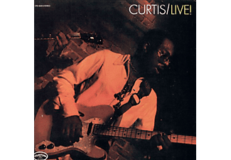 Curtis Mayfield - Curtis / Live! (CD)