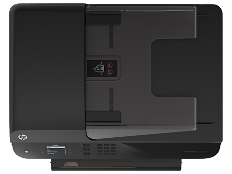 HP B4L10C HP Deskjet Avantajlı Mürekkepli 4645 e-All-in-One Fax + Kablosuz Bağlantı Yazıcı Siyah