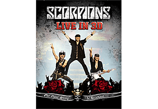 Scorpions - Get Your Sting and Blackout Live In 3D (3D Blu-ray)