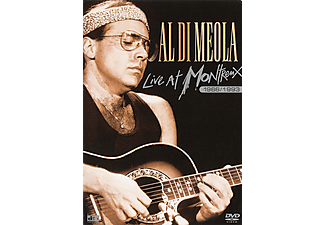 Al Di Meola - Live At Montreux 1986/1993 (DVD)