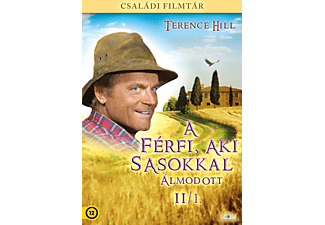 Férfi, aki sasokkal álmodott II./1.rész (DVD)