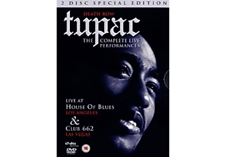 2Pac - The Complete Live Performances (DVD)