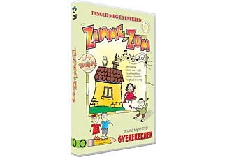 Zimme-zum oktató-képző DVD gyerekeknek (új kiadás) (DVD)