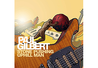 Paul Gilbert - Stone Pushing Uphill Man - Limited Edition (Vinyl LP (nagylemez))