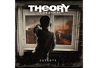 Theory Of A Deadman - Savages (CD)