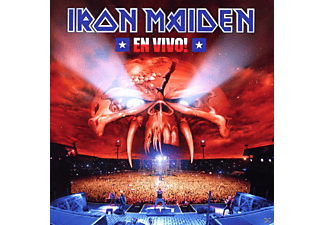 Iron Maiden - En Vivo! Live In Santiago De Chile 2011 (CD)