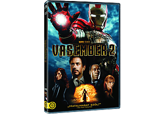 Iron Man - A Vasember 2. (DVD)