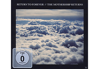Return To Forever - The Mothership Returns (CD + DVD)