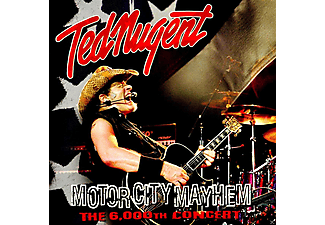 Ted Nugent - Motor City Mayhem (CD)
