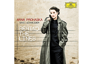 Anna Prohaska, Eric Schneider - Behind the Lines (CD)