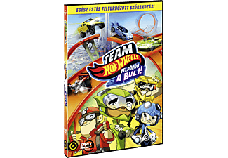 Team Hot Wheels - Felpörög a buli! (DVD)