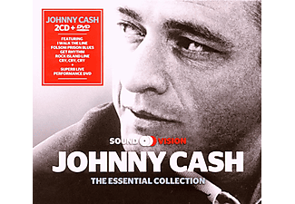 Johnny Cash - Johnny Cash - The Essential Collection (CD + DVD)