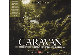 Caravan - Live in Concert at Metropolis Studios London (CD + DVD)