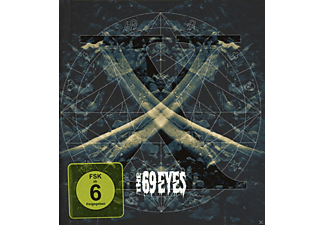 The 69 Eyes - X - Limited Edition (CD + DVD)
