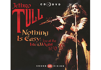 Jethro Tull - Nothing Is Easy - Live At The Isle Of Wight 1970 (CD + DVD)