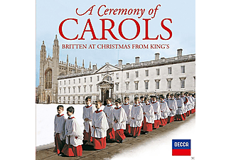 Különböző előadók - A Ceremony of Carols - Britten at Christmas from King's (CD)