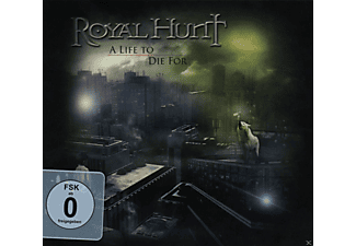 Royal Hunt - A Life To Die For (CD + DVD)