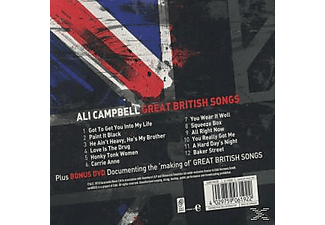 Ali Campbell Ali Campbell Great British Songs Limited Edition