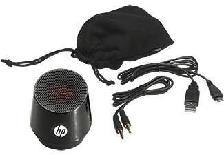 HP H5M95AA Taşınabilir Mono Siyah Hoparlör
