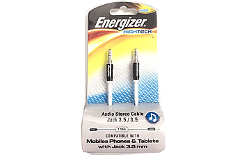 ENERGIZER HIGHTECH 3.5 mm Jack 1,5 m Kablo Uzunluğu Ses Kablosu