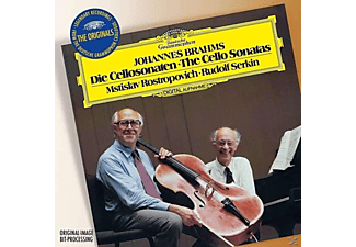 Mstislav Rostropowitsch, Rudolf Serkin - Brahms - Die Cellosonaten, The Cello Sonatas (CD)