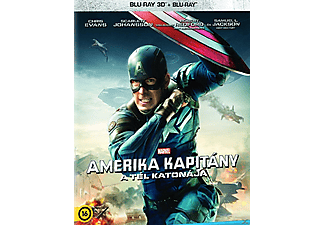 Amerika Kapitány - A Tél Katonája (3D Blu-ray)