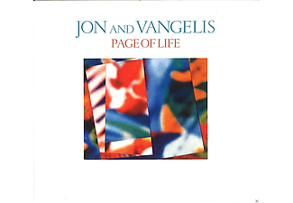Jon & Vangelis - Page Of Life - Remastered Edition (CD)
