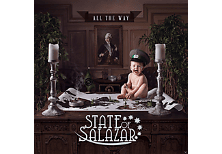 State of Salazar - All the Way (CD)