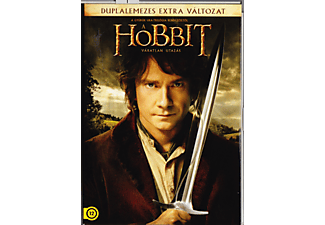 A Hobbit - duplalemezes - Váratlan utazás (DVD)