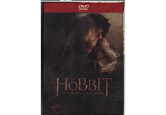A Hobbit - Váratlan utazás (Limitált, lentikuláris, duplalemezes változat) (DVD)