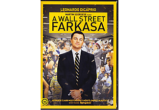 A Wall Street farkasa (DVD)