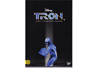 Tron, avagy a számítógép lázadása (DVD)