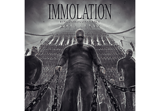 Immolation - Kingdom Of Conspiracy (CD)