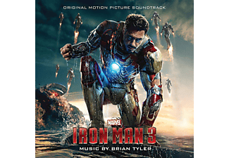 Különböző előadók - Iron Man 3 - Heroes Fall - Music Inspired By The Motion Picture (CD)
