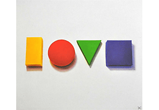 Jason Mraz - Love Is A Four Letter Word (CD)
