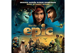 Danny Elfman - Epic - Original Motion Picture Soundtrack (A zöld urai) (CD)