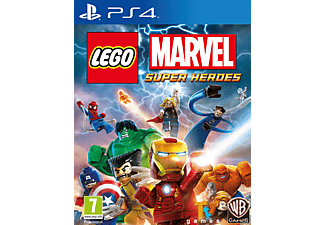 LEGO: Marvel Super Heroes (PlayStation 4)