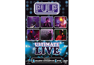 Pulp - Pulp - Ultimate Live (DVD)