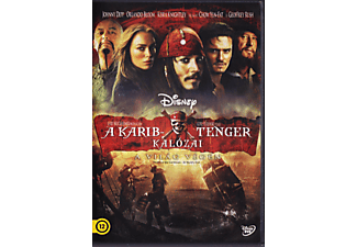 A Karib-tenger kalózai 3. - A világ végén (DVD)