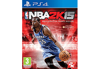 NBA 2K15 (PlayStation 4)