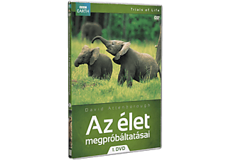 BBC Az élet megpróbáltatásai (DVD)