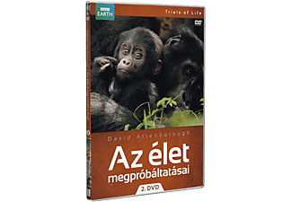 BBC Az élet megpróbáltatásai 2. (DVD)